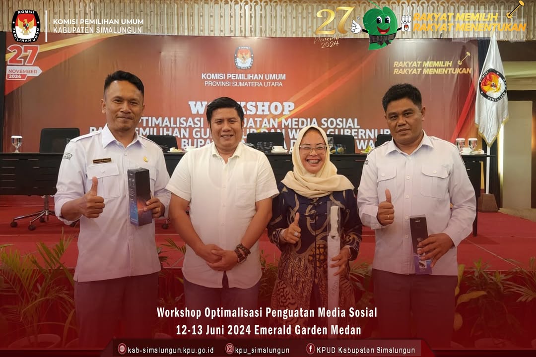 WORKSHOP OPTIMALISASI PENGUATAN MEDIA SOSIAL (12-13 JUNI 2024)
