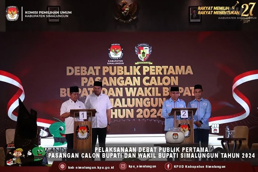 DEBAT PUBLIK PERTAMA (I/11/2024)